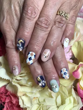 ネイル Verest 西荻窪のネイルデザイン