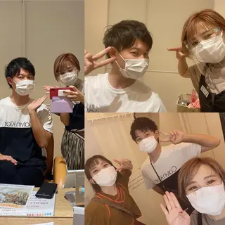 ショート カラー メンズ キッズ ✂︎ショート、ボブ、 レイヤー🩵YUMIのヘアスタイル
