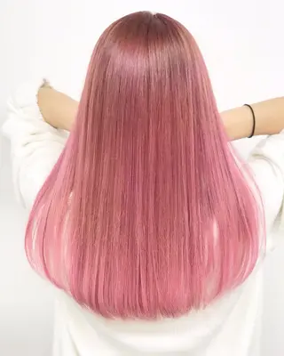 ロング カラー 大船 ⌇モデル募集 🫧CHIKA 🫧のヘアスタイル