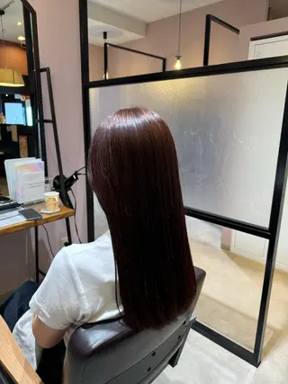 ロング 森 いずなのヘアスタイル