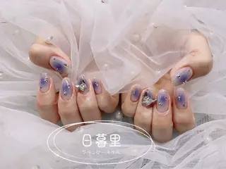 ネイル 日暮里2 lavenderのネイルデザイン