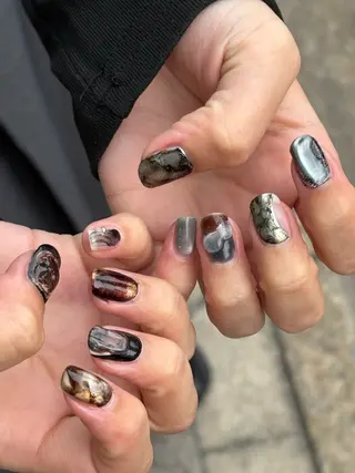 ネイル rina🎀 プライベートサロンのネイルデザイン