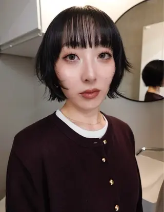 ショート ボブパーマ無料 /yuukiのヘアスタイル