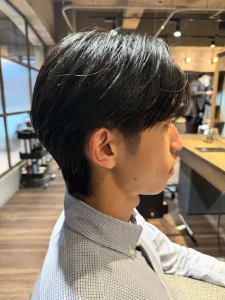 ショート メンズ メンズ/佐藤 恒輝のヘアスタイル