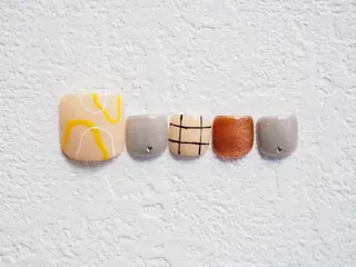 ネイル Jr.ネイリスト KOKOROのネイルデザイン