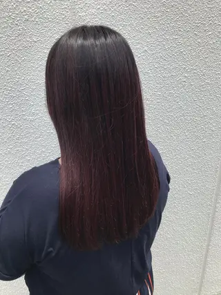 ミディアム カラー カラー/髪質改善スペ シャリスト宮本　伸一のヘアスタイル