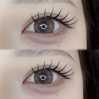 マツエク・マツパ Purasia. 佐々木のマツエク・マツパデザイン