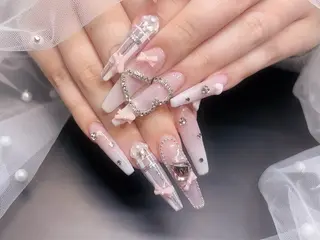 ネイル Y. 🍒maki🍒ྀིのネイルデザイン