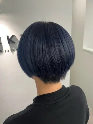 ショート 星 希愛のヘアスタイル