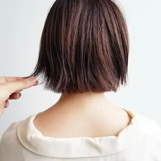 ショート カラー iplus まつげ、眉毛、耳つぼのマツエク・マツパデザイン