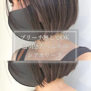 ミディアム カラー “ミニモ最高評価獲得 “代表"Kohei"のヘアスタイル
