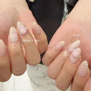 ネイル Momone ／渋谷／パラジェルのネイルデザイン