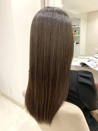 セミロング ヘッドスパ/栄 /久屋大通/岡戸のヘアスタイル