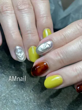 ネイル Am:nail 柏 SUE（スゥ）のネイルデザイン