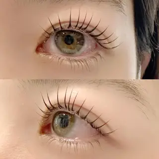 マツエク・マツパ eyelashZEN 《完全個室》のマツエク・マツパデザイン