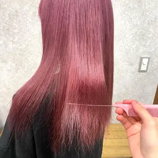 ロング カラー 🫧ヒシダアキ taboo.i🫧のヘアスタイル