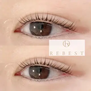 マツエク・マツパ REBEST eye👁のマツエク・マツパデザイン