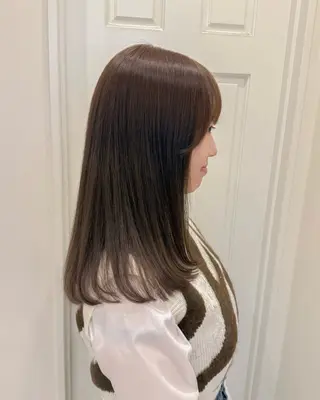 ロング カラー ゆるふわ淡色🐰 kotomi🎀のヘアスタイル