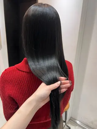 ロング カラー 🌿ニュアンス/髪質 改善🌿Fukudaのヘアスタイル