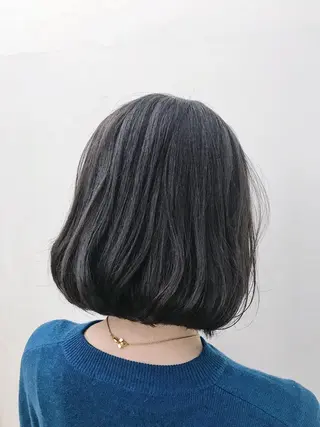 ショート ブリーチカラー/ 岩破瑞希のヘアスタイル