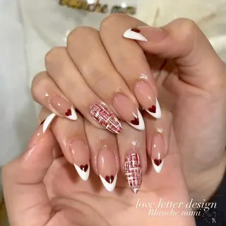ネイル Blanche mimi.u_aのネイルデザイン