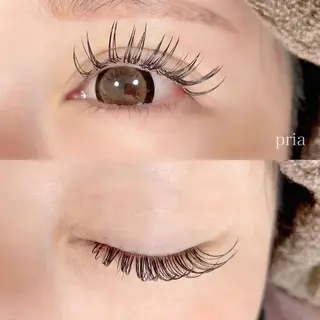 マツエク・マツパ pria【プリア】 yukiのマツエク・マツパデザイン