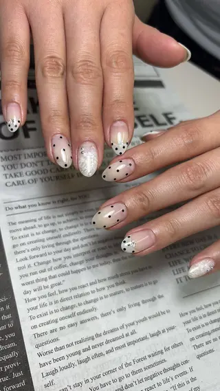 ネイル amuu 板宿駅のネイルデザイン