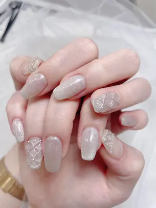 ネイル Riona 🌸上野のネイルデザイン