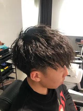 ショート bifino.rilune for men所属・rilune matsuoのヘアスタイル