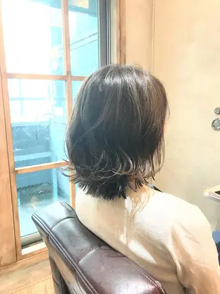 ショート カラー 髪質改善・艶髪特化 木村侑平のヘアスタイル