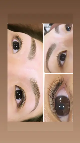 マツエク・マツパ アクワレル加古川店 中野のマツエク・マツパデザイン