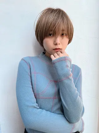 ショート sand瀧川真平 /ショートヘア/ボブのヘアスタイル