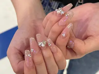 ネイル saki 大阪市平野区ネイルのネイルデザイン