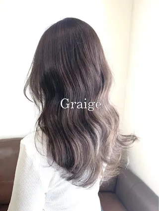カラー 本場韓国ヘア特化 아이비/Aibiのヘアスタイル