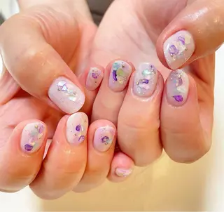 ショート ネイル ayane Re:st〔リスト〕のネイルデザイン