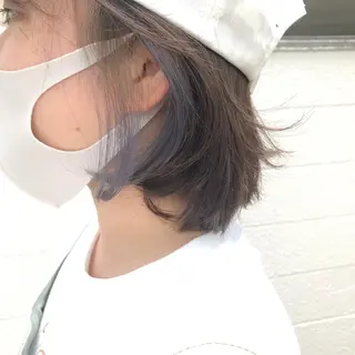 ショート 梅本 佳奈のヘアスタイル