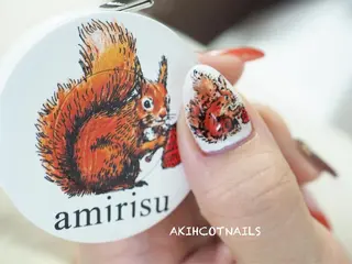 ネイル AKIHCOT NAILSのネイルデザイン