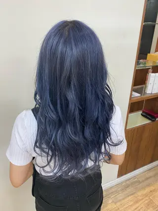 カラー SALOWIN栄 高須大貴のヘアスタイル