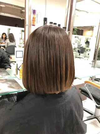 ショート 大石 さやかのヘアスタイル