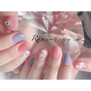 ネイル Rkmn ~リ-カマ-ナ~のネイルデザイン