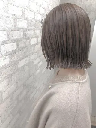 ミディアム カラー kei_____ SALOWINのヘアスタイル