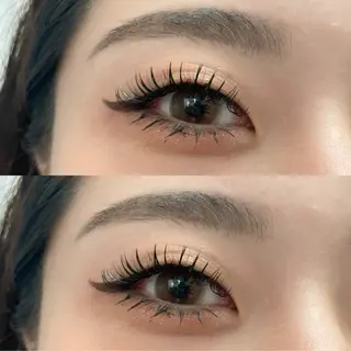 マツエク・マツパ ながい れいこのマツエク・マツパデザイン