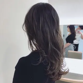 ロング カラー 【髪質改善】 梅田　聡のヘアスタイル