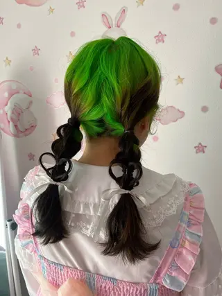 セミロング ヘアアレンジ 🩵aiko / モデル募集中️🩵のヘアスタイル