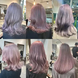 ミディアム カラー ヘアアレンジ 🌹TikTok４万 ﾌｫﾛﾜｰ🌹AKIのヘアスタイル