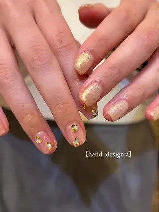 ネイル シンプルネイル Ezura Yumiのネイルデザイン