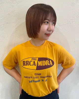 ショート airi/ ボブ/レイヤーカットのヘアスタイル