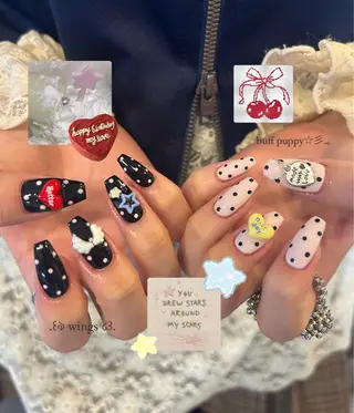 ネイル Sae BuffPuppyのネイルデザイン