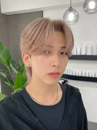 カラー メンズ MIKA/メンズ特化 /ボーイッシュ/短髪のヘアスタイル