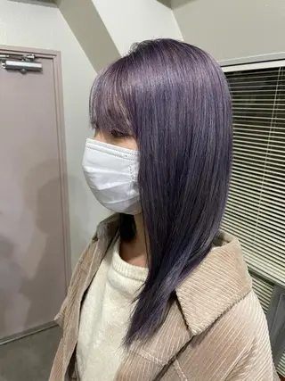 セミロング カラー パーマ ヘアアレンジ メンズ キッズ ネイル マツエク・マツパ メンズ特化 しゅうへいのヘアスタイル